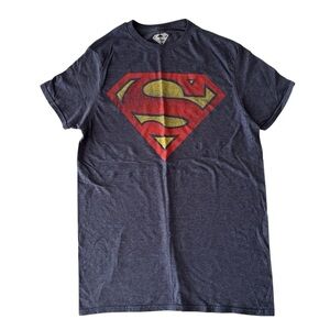 DC Superman Logo T-Shirt, Men’s size S
